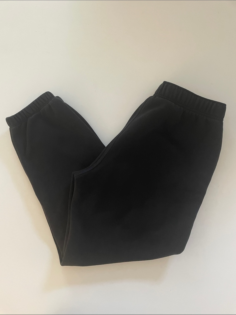 CRZ YOGA Black Fleece Lined Joggers Sweatpants. Medium - Picture 1 of 7